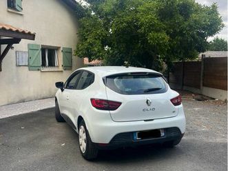 renault clio 4 écran tactile média nav société