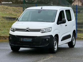 citroen berlingo hdi 100cv worker 3 places