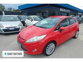 ford fiesta 1.2 titanium