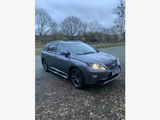 3.5 450h v6 luxury cvt 4wd euro 5 (start/stop) 5dr