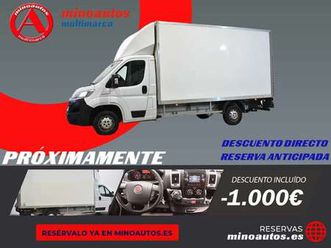 chasis cabina carrozado paquetera 3.5t 2.3 multije