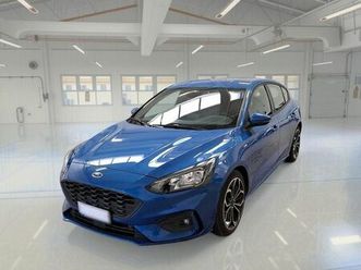 ford focus 1.0 ecoboost hybrid 125 cv st line 5 porte berlina