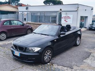 bmw 118 118d cabrio eletta