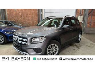 mercedes glb 180 d automaat prof navi camera euro 6d garantie
