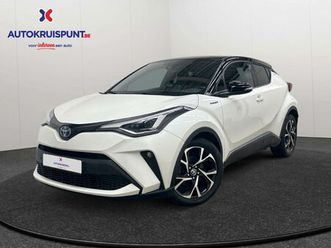 toyota c-hr 1.8hybrid c-lub bi-tone e-cvt gps camera dig.airco
