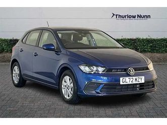 volkswagen polo 1.0 tsi life hatchback 5dr petrol dsg euro 6 (s/s) (95 ps) hatchback 2022, 8089 miles, £17370 - 33211169 - exchangeandmart.co.uk