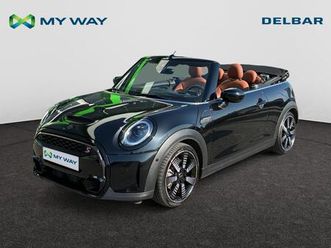 mini cabrio mini cabriolet 2.0 cooper s auto