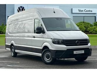 2025 volkswagen crafter 2.0tdi cr35 lwb maxi commerce plus (177ps)(eu6d)