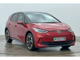 2023 volkswagen id.3 e style (204ps) (58kwh) pro