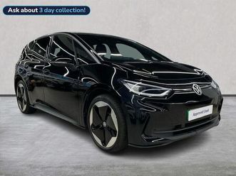 2024 volkswagen id.3 e pro s match (77kwh)(comfort)