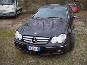 clk coupe - c209 coupe cdi elegance