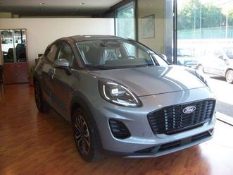 ford puma 1.0 ecoboost hybrid 125 cv s&s aut. titanium