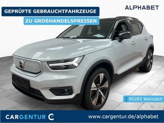 xc 40 p8 twin pure electric awd r-design recharg