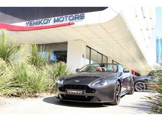 aston martin vantage aston martä°n s roadster v8