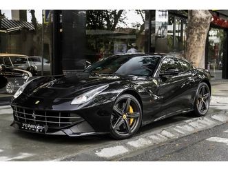 ferrari f12 berlinetta - 6.3 v12 atmospheric - 740hp