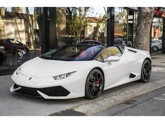 lamborghini huracan spyder - lp610-4