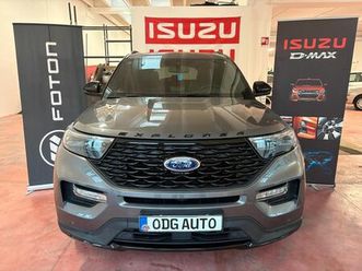 ford explorer hibrid cambio aut. 4x4 elettrica -benz. 2.8 cv 363 km 122. 344 garanzia 12 mesi