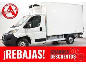 chasis cabina carrozado frigorífica frcx 3.5t 2.3