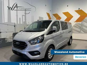 dubbel cabine - € 29.990 ex. btw