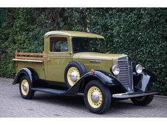 ihc pickup c1, international harvester co. 1/2-ton truck, tüv & h