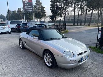 mg mgf 1.8i cat