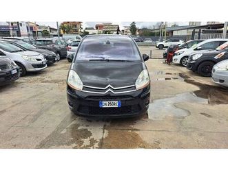 citroen c4 picasso 1.6 hdi 110 fap cmp6 automatica exclusive