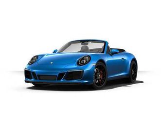 porsche 911 carrera gts cabriolet