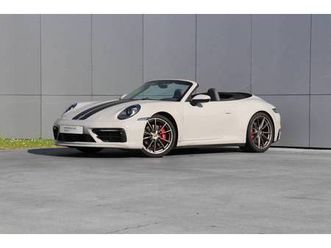 porsche 911 carrera s cabriolet (my21)