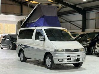 2.5 bongo friendee white special|poptop camper|auto|7 seat