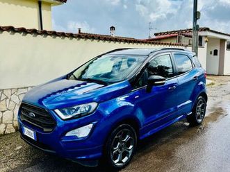 ford ecosport 1.5 tdci 100 cv start&stop st-line