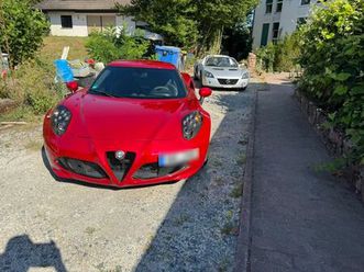 alfa 4 c neuwertig