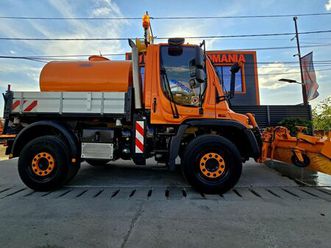 unimog u500 u400 u300 4x4 deszapezire 1 decembrie