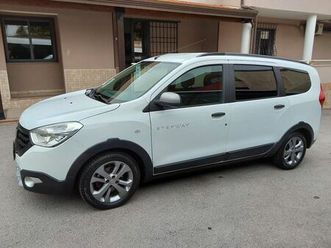 dacia lodgy stepway 1.5 dci 8v 110cv start&stop 7 posti