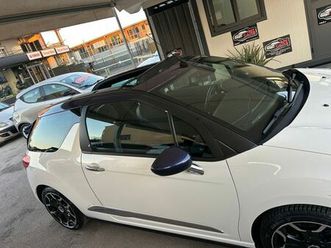 citroen ds3 cabrio 1.2 vti 82 so chic cabrio