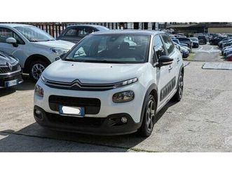 citroen c3 puretech 1.3cc 110cv camera post. automatica *gpl*