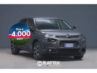 citroen c4 cactus 1.6 bluehdi 100cv shine