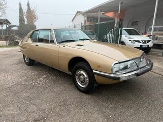 citroen sm completamente revisionata e restaurata - rarissima- da collezione-pochi km
