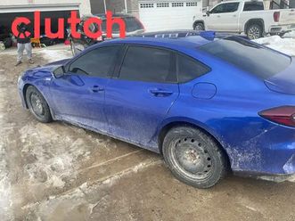 2021 acura tlx a-spec w/ apple carplay & android auto, sunroof,