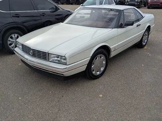 1989 cadillac allante convertible/hardtop