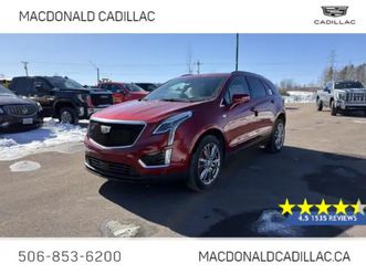 2026 cadillac xt5 awd sport - leather seats - power liftgate - $