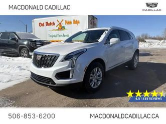 2026 cadillac xt5 luxury awd - $346 b/w