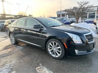 2016 cadillac xts luxury awd