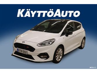 1,0 ecoboost 100hv m6 st-line 5-ovinen