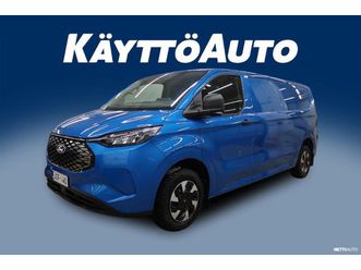 e-transit custom van 340 bev 100 kw a1 rwd trend l