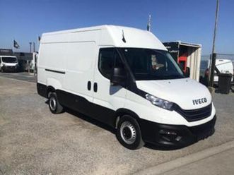 ② iveco daily l3h2 23jtd 140pk 2023 63000km 21500e ex — camionnettes & utilitaires — 2ememain
