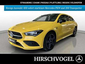 mercedes-benz cla 250 e sb edition 2020+amg-line+night+pano