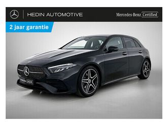 180 hatchback amg line | smartphone integratie | verwarmde zetels | night pack | widescreen |
