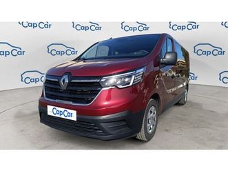 cabine approfondie l2h1 confort - 2.0 blue dci 150