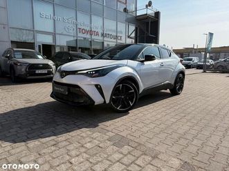 toyota c-hr 1.8 hybrid gpf gr sport