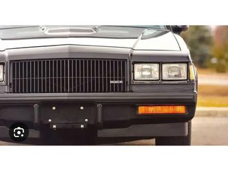 1987 buick grand national wanted